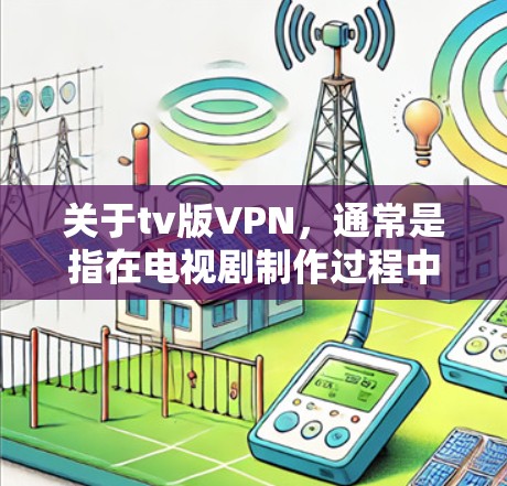 关于tv版VPN，通常是指在电视剧制作过程中使用VPN技术来控制画面、设置音质、或隐藏内容。以下是一些关键点