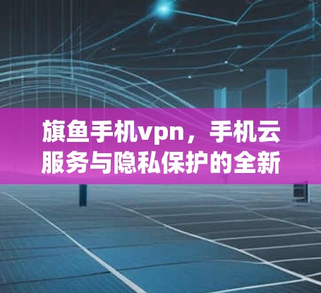 旗鱼手机vpn，手机云服务与隐私保护的全新解决方案