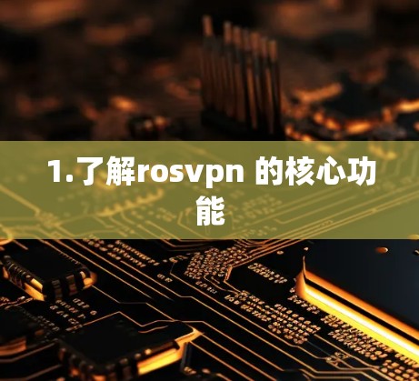 1.了解rosvpn 的核心功能