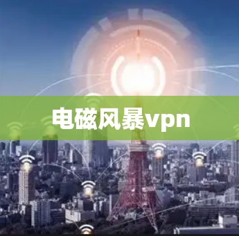 电磁风暴vpn