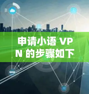 申请小语 VPN 的步骤如下