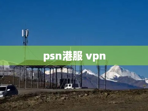 psn港服 vpn