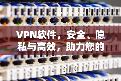 VPN软件，安全、隐私与高效，助力您的互联网访问