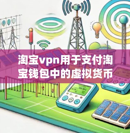 淘宝vpn用于支付淘宝钱包中的虚拟货币，操作步骤如下