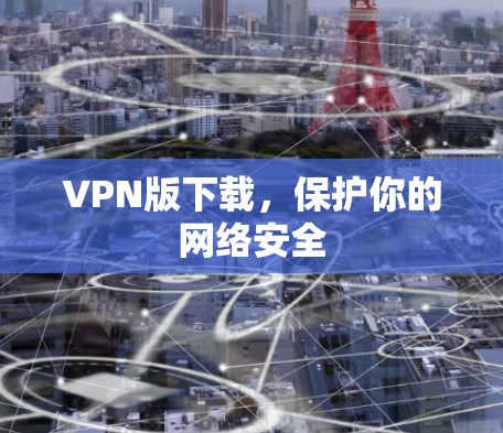 VPN版下载，保护你的网络安全