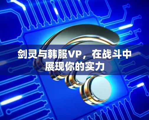 剑灵与韩服VP，在战斗中展现你的实力