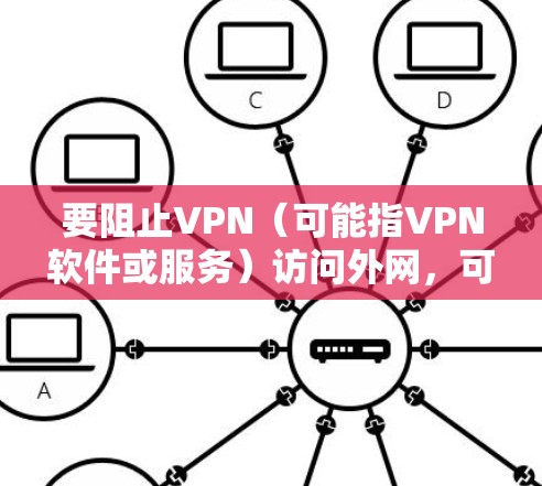 要阻止VPN（可能指VPN软件或服务）访问外网，可以从以下几个方面入手