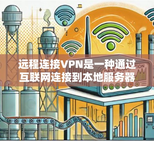 远程连接VPN是一种通过互联网连接到本地服务器的技术，适用于需要远程访问本地资源的用户。以下是逐步的配置指南