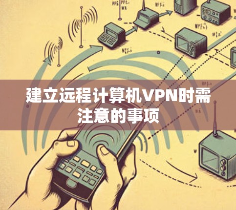 建立远程计算机VPN时需注意的事项