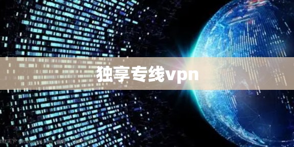 独享专线vpn