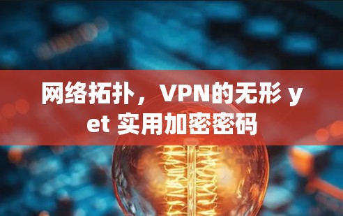 网络拓扑，VPN的无形 yet 实用加密密码