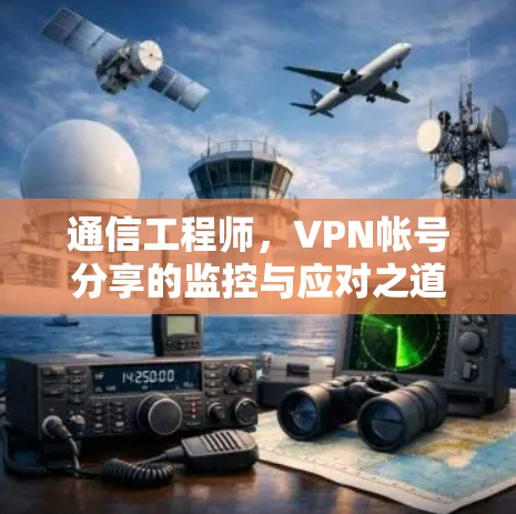通信工程师，VPN帐号分享的监控与应对之道