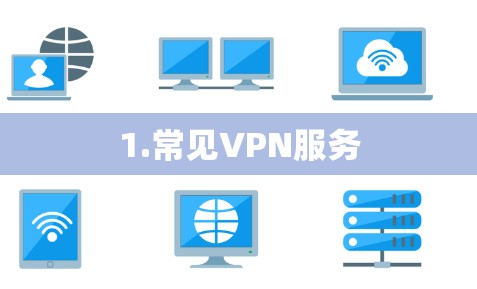 1.常见VPN服务