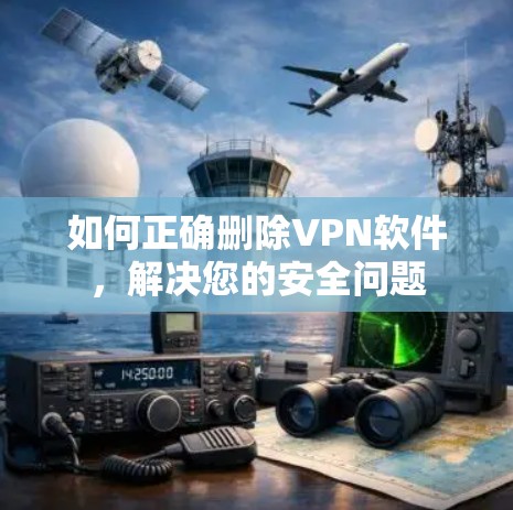 如何正确删除VPN软件，解决您的安全问题