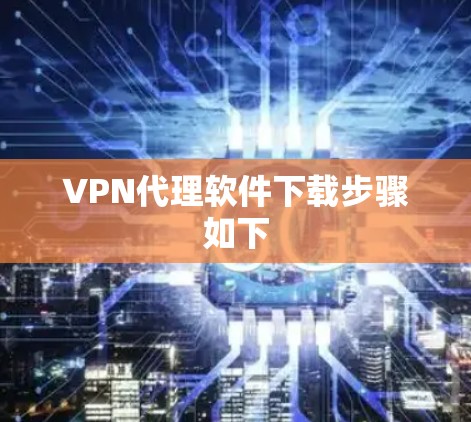 VPN代理软件下载步骤如下