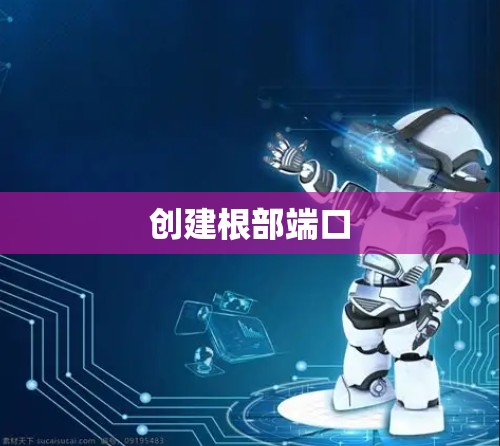 创建根部端口