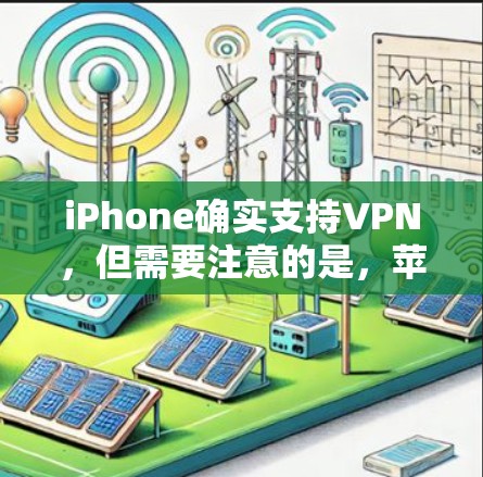 iPhone确实支持VPN，但需要注意的是，苹果的设备通常不支持VPN服务的安装，除非使用了专门的第三方工具。以下是使用iPhone安装VPN的步骤