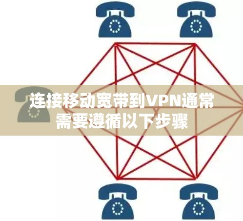 连接移动宽带到VPN通常需要遵循以下步骤