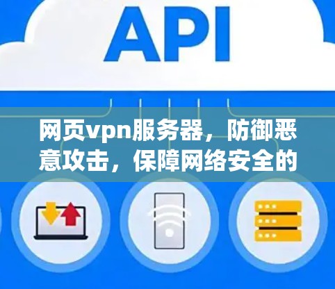 网页vpn服务器，防御恶意攻击，保障网络安全的高效解决方案