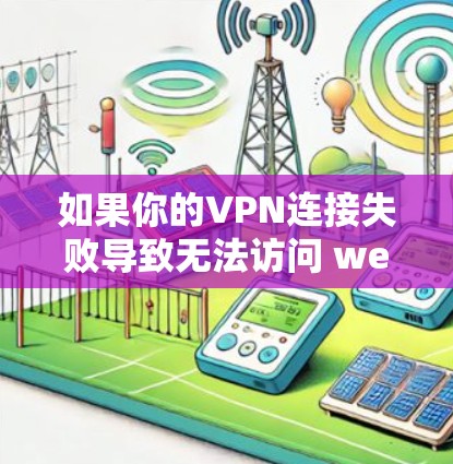 如果你的VPN连接失败导致无法访问 websites，可能需要从以下几个方面进行检查和处理