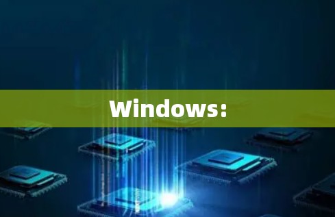 Windows: