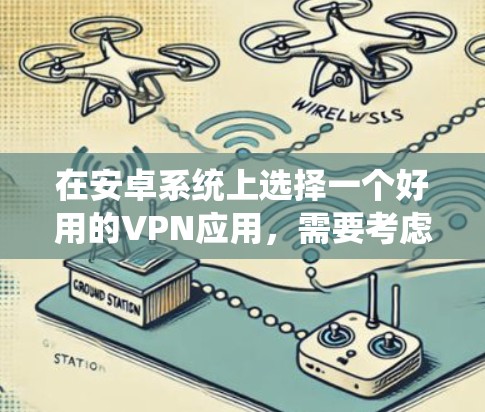 在安卓系统上选择一个好用的VPN应用，需要考虑多个因素，包括性能、安全性、兼容性、用户界面以及是否支持多设备访问等。以下是一些在安卓系统上表现良好的VPN应用推荐