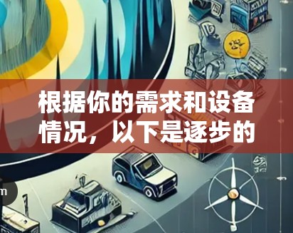 根据你的需求和设备情况，以下是逐步的建议