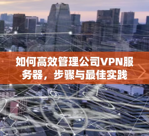 如何高效管理公司VPN服务器，步骤与最佳实践
