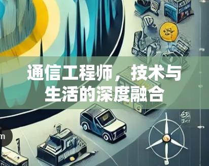 通信工程师，技术与生活的深度融合