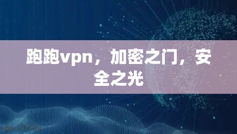 跑跑vpn，加密之门，安全之光