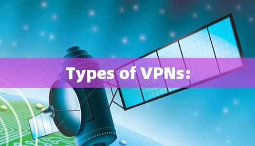 Types of VPNs: