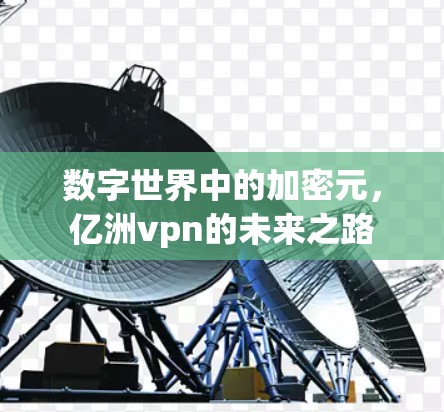 数字世界中的加密元，亿洲vpn的未来之路