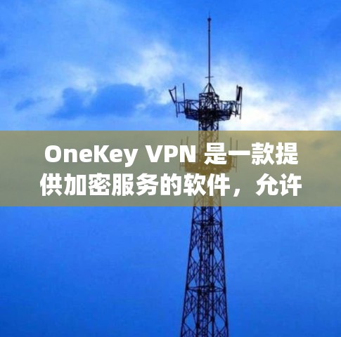 OneKey VPN 是一款提供加密服务的软件，允许用户通过 OneKey 进行VPN连接。以下是如何下载和安装 OneKey VPN 的步骤