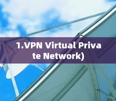 1.VPN Virtual Private Network)
