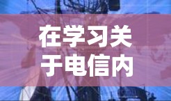 在学习关于电信内网VPN时，我们可以从以下几个方面进行深入理解