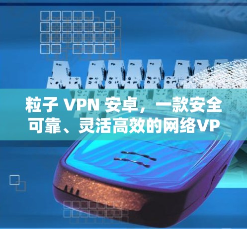 粒子 VPN 安卓，一款安全可靠、灵活高效的网络VPN解决方案