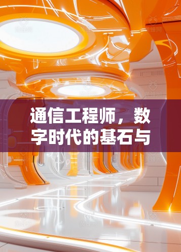 通信工程师，数字时代的基石与挑战