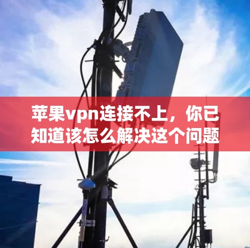 苹果vpn连接不上，你已知道该怎么解决这个问题