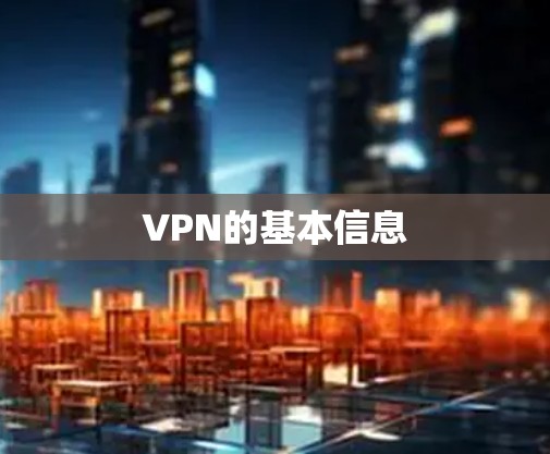 VPN的基本信息