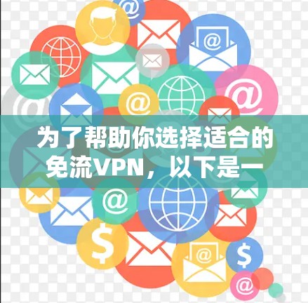 为了帮助你选择适合的免流VPN，以下是一步步的建议