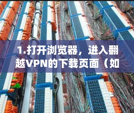 1.打开浏览器，进入翻越VPN的下载页面（如[翻越VPN下载页面]https:www.viperVPN.com)