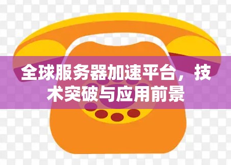 全球服务器加速平台，技术突破与应用前景