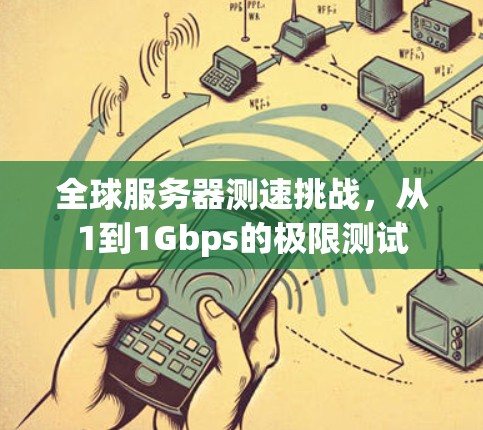 全球服务器测速挑战，从1到1Gbps的极限测试