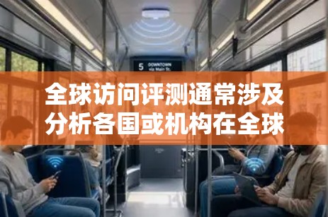 全球访问评测通常涉及分析各国或机构在全球范围内的访问情况，包括但不限于访问量、分布、时间、地区、成本、影响、创新、效率、专业性、透明度和可信度等。以下是一些常见的全球访问评测指标和分析要点