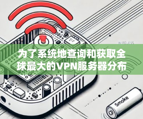 为了系统地查询和获取全球最大的VPN服务器分布情况，可以按照以下步骤进行