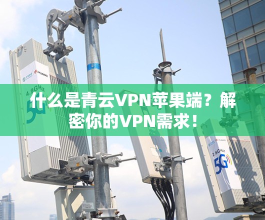 什么是青云VPN苹果端？解密你的VPN需求！