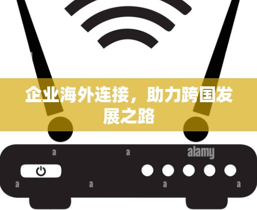 企业海外连接，助力跨国发展之路