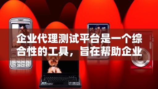 企业代理测试平台是一个综合性的工具，旨在帮助企业进行测试和评估，涵盖多个场景，如内部测试、客户测试和商业测试。以下是该平台的详细信息