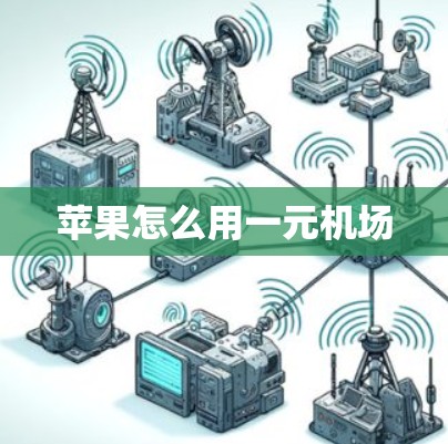 苹果怎么用一元机场