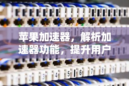 苹果加速器，解析加速器功能，提升用户体验